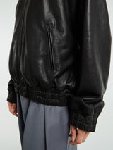 Acne Studios - Leather Jacket in Black