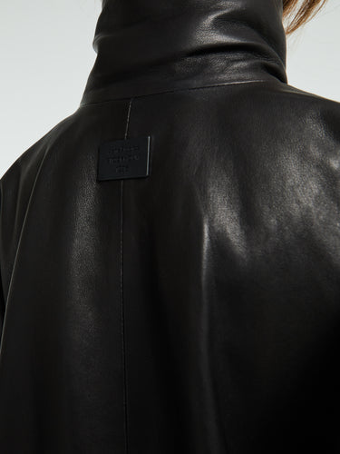 Acne Studios - Leather Jacket in Black