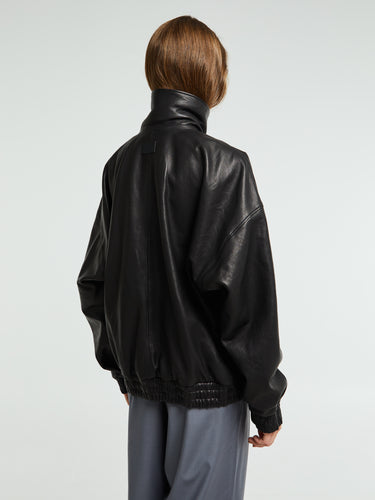 Acne Studios - Leather Jacket in Black