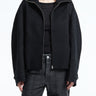 Acne Studios - Wool Zip Jacket in Black