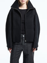 Acne Studios - Wool Zip Jacket in Black