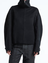 Acne Studios - Wool Zip Jacket in Black