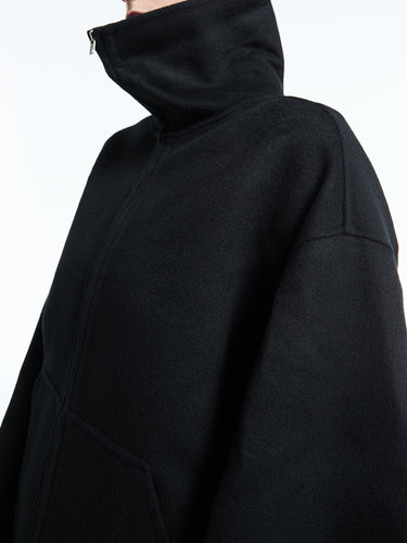 Acne Studios - Wool Zip Jacket in Black