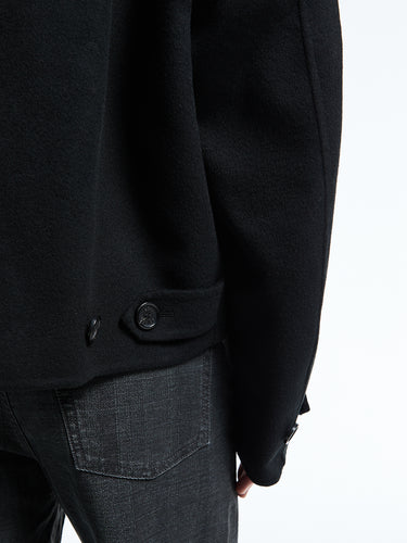 Acne Studios - Wool Zip Jacket in Black