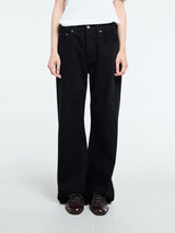 Acne Studios - 2021F Jeans in Black