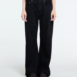 Acne Studios - 2021F Jeans in Black