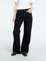 Acne Studios - 2021F Jeans in Black