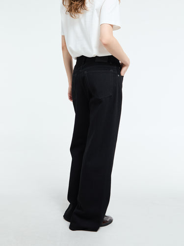 Acne Studios - 2021F Jeans in Black