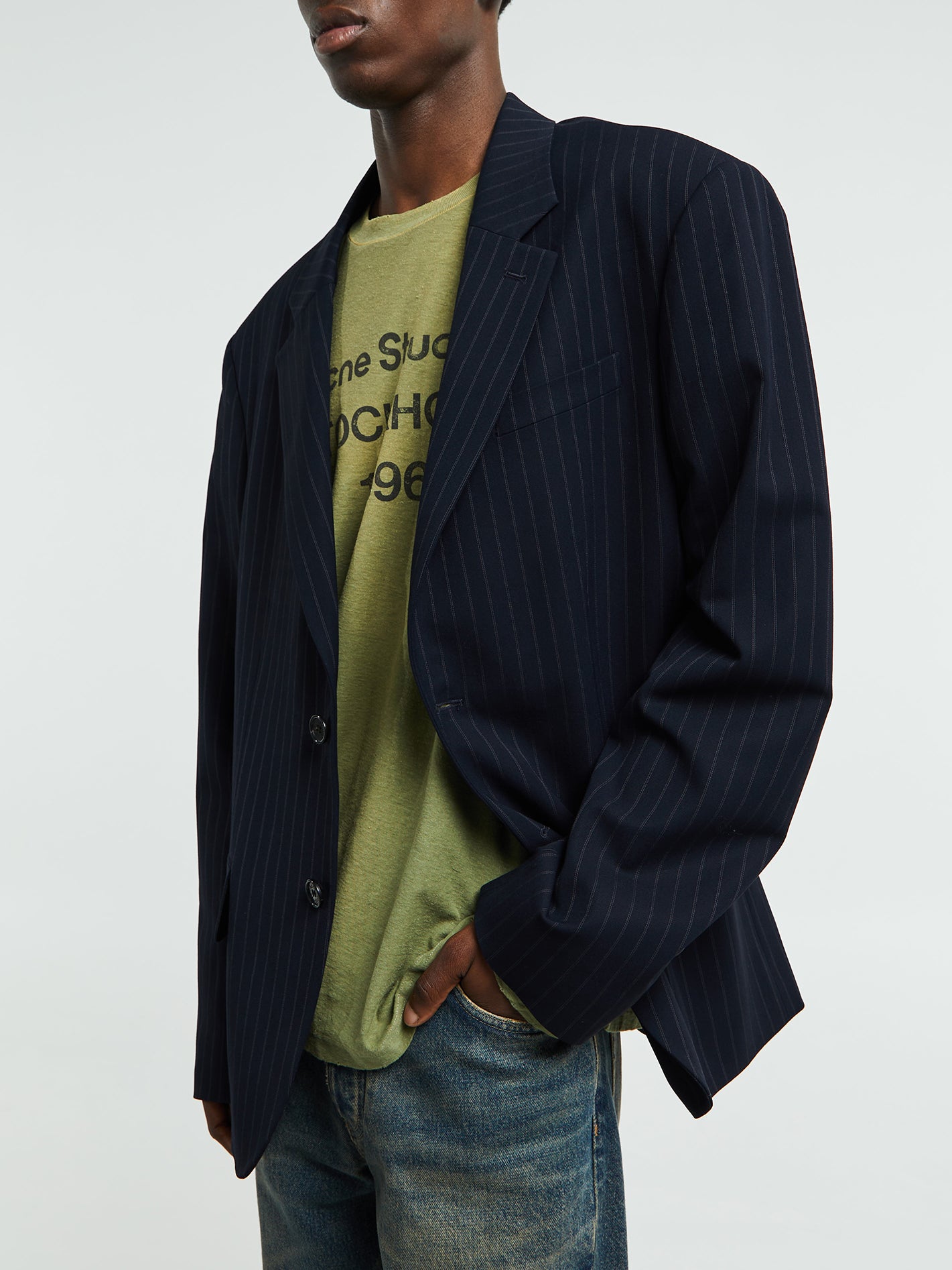 Acne Studios - Blazer in Navy