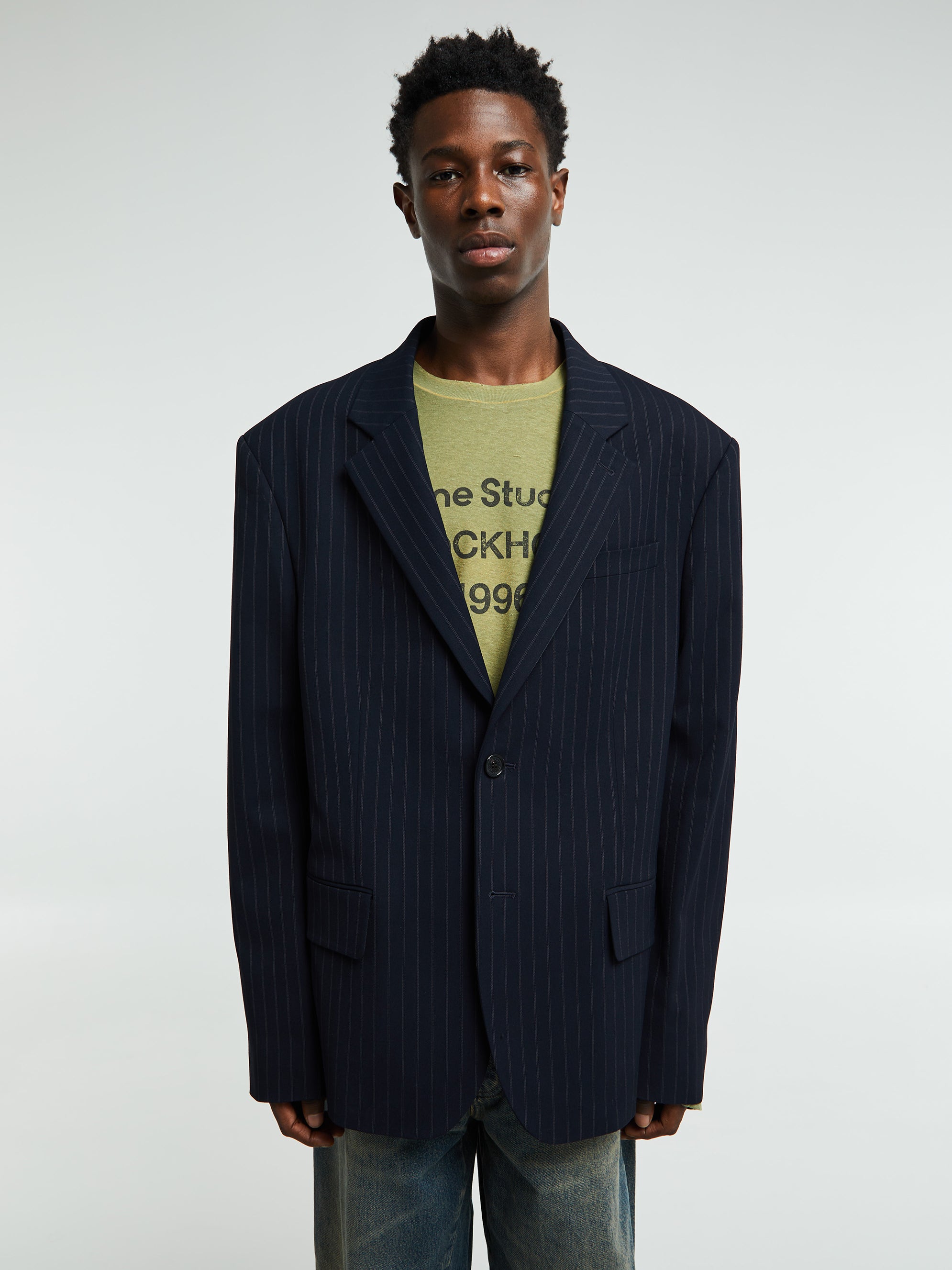 Acne Studios - Blazer in Navy