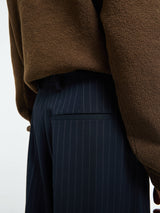 Acne Studios - Pinstriped Trousers in Navy
