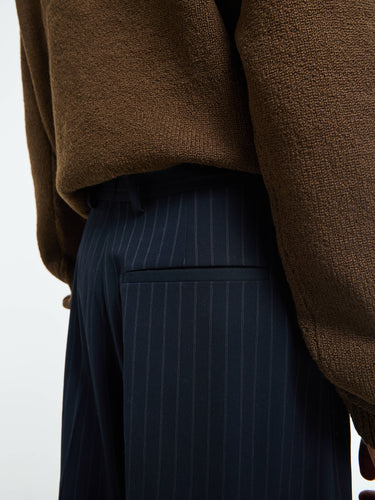 Acne Studios - Pinstriped Trousers in Navy