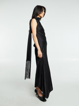 Acne Studios - Satin Dress in Black