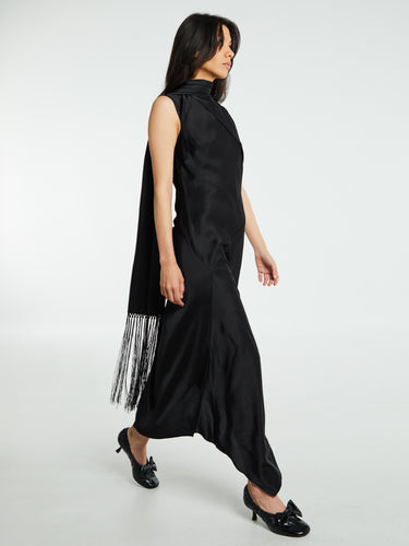 Acne Studios - Satin Dress in Black