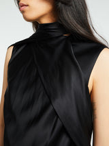 Acne Studios - Satin Dress in Black