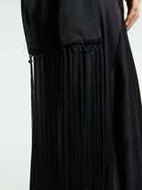 Acne Studios - Satin Dress in Black