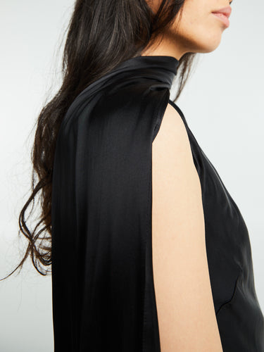 Acne Studios - Satin Dress in Black