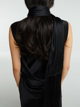 Acne Studios - Satin Dress in Black