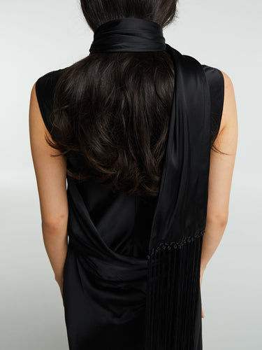 Acne Studios - Satin Dress in Black
