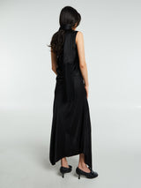Acne Studios - Satin Dress in Black