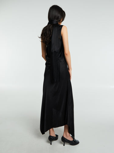 Acne Studios - Satin Dress in Black