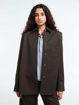 Acne Studios - Suit Jacket in Brown