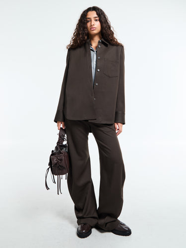 Acne Studios - Suit Jacket in Brown