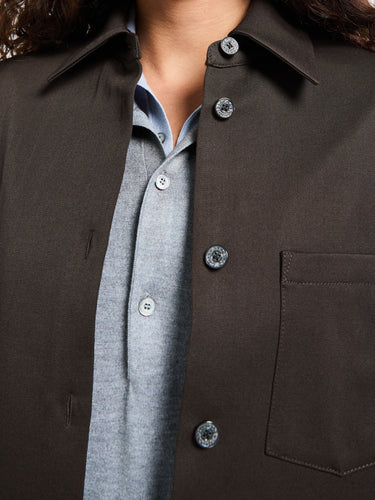 Acne Studios - Suit Jacket in Brown