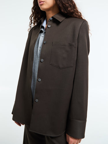 Acne Studios - Suit Jacket in Brown