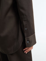 Acne Studios - Suit Jacket in Brown