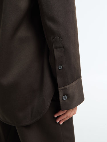 Acne Studios - Suit Jacket in Brown