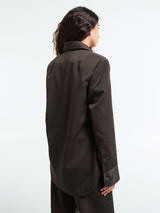 Acne Studios - Suit Jacket in Brown