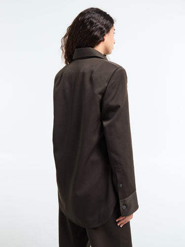 Acne Studios - Suit Jacket in Brown