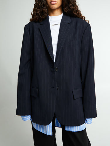 Acne Studios - Blazer in Navy
