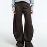 Acne Studios - Suit Trousers in Brown
