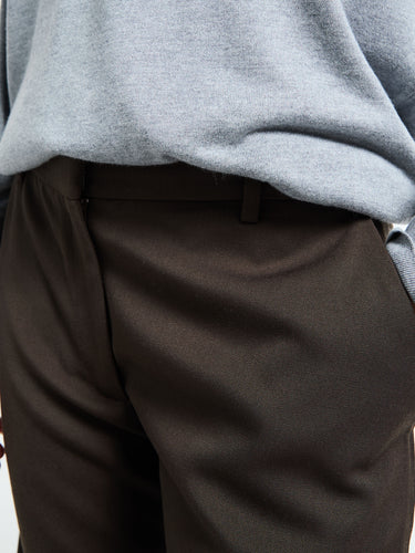 Acne Studios - Suit Trousers in Brown