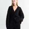 Acne Studios - Wool Cardigan in Black
