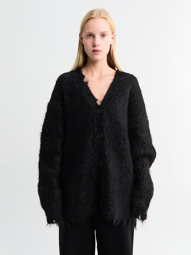 Acne Studios - Wool Cardigan in Black