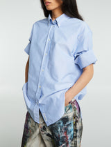 Acne Studios - Button-up shirt in Blue