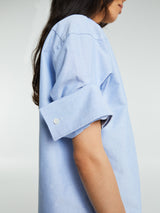 Acne Studios - Button-up shirt in Blue