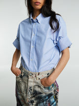 Acne Studios - Button-up shirt in Blue