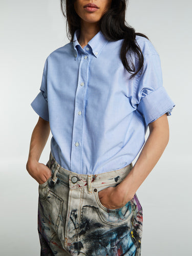 Acne Studios - Button-up shirt in Blue