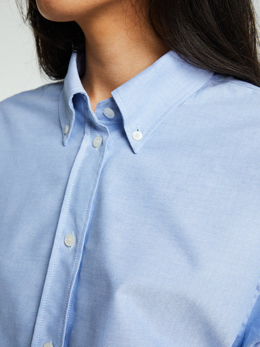 Acne Studios - Button-up shirt in Blue