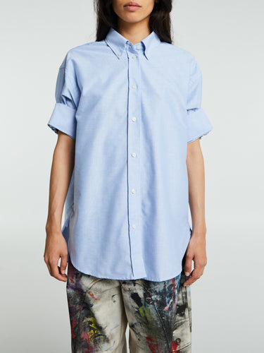 Acne Studios - Button-up shirt in Blue
