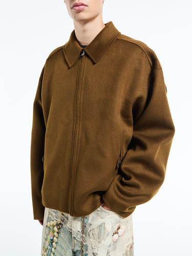 Acne Studios - FN-MN-OUTW001184 in Olive Green