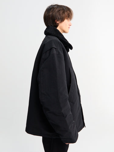 Acne Studios - Nylon jacket in Black
