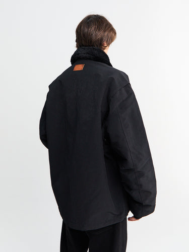 Acne Studios - Nylon jacket in Black