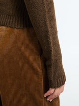 Acne Studios - Cardigan in Antique Brown