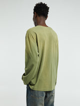 Acne Studios - Relaxed fit Logo T-shirt in Olive Green
