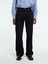 Acne Studios - 2010M Regular Fit Jeans in Black and Black